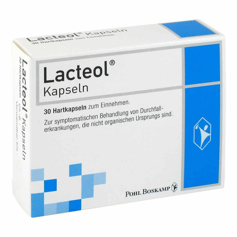 Das Produktfoto zeigt Lacteol Kapseln (30 stk) PZN 04644958