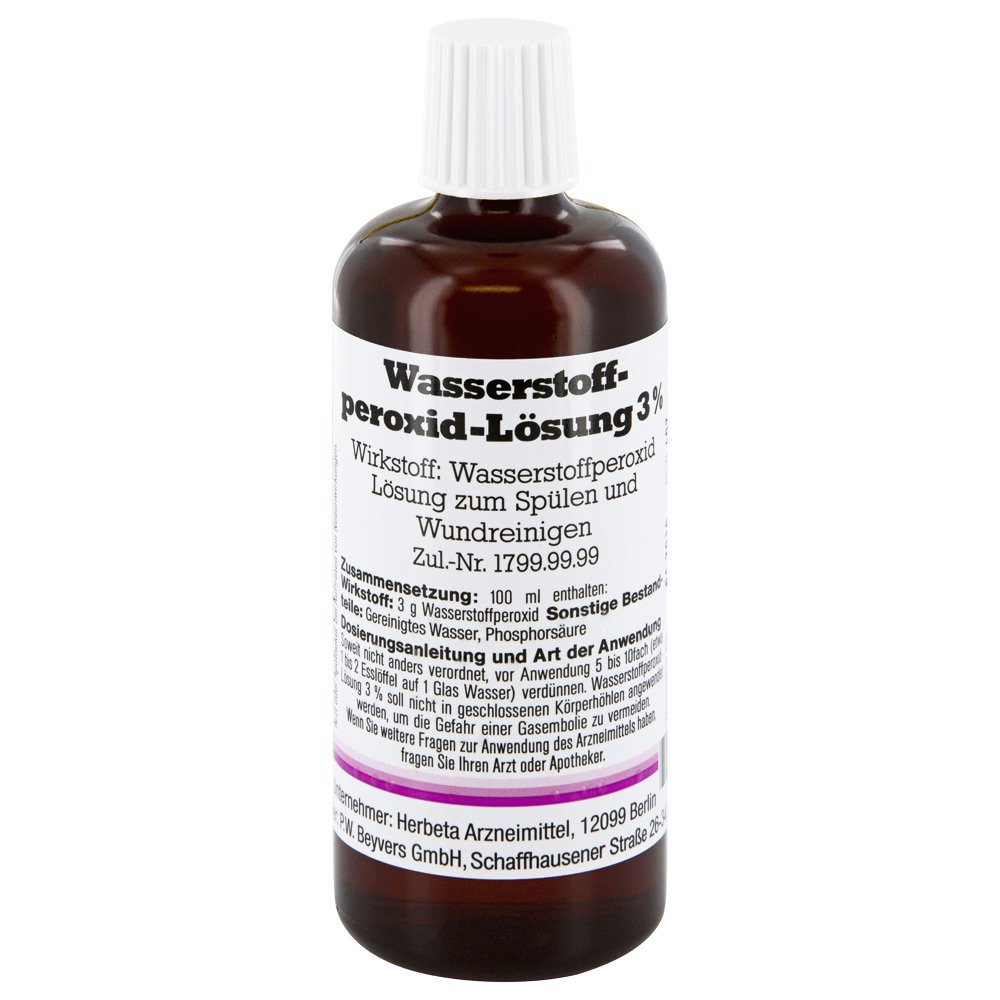 Wasserstoffperoxid Lösung 3% (100 ml)