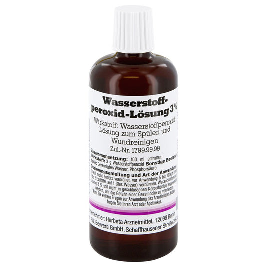 Wasserstoffperoxid Lösung 3% (100 ml)