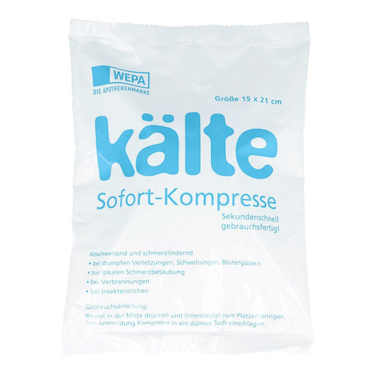 Kälte Sofort Kompresse 15x21 Cm (1 stk)