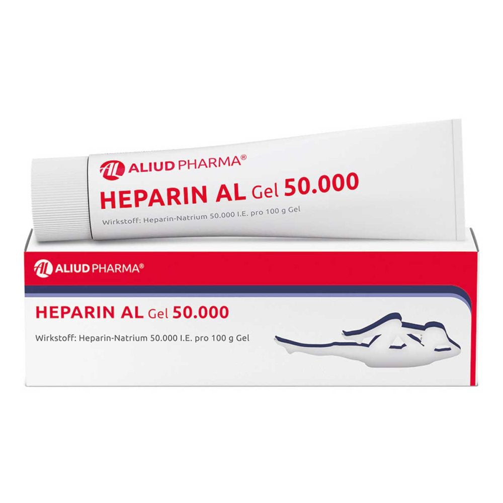 Heparin Al Gel 50.000 (40 g)
