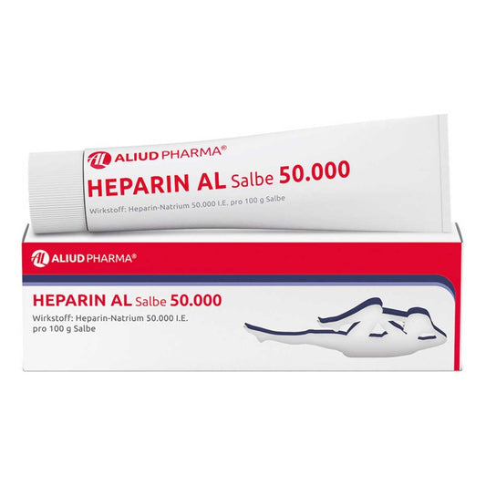 Heparin Al Salbe 50.000 (100 g)
