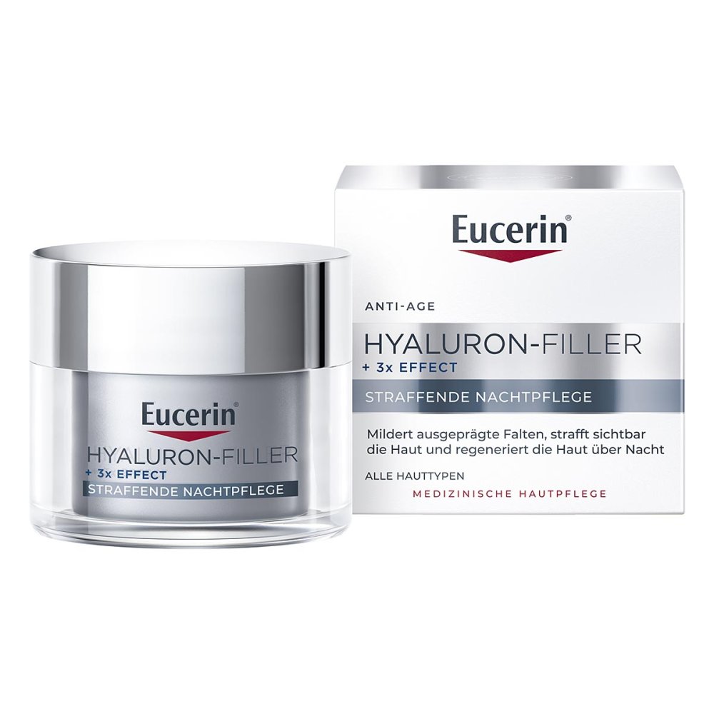 Eucerin Anti-Age Hyaluron-Filler Nacht Tiegel (50 ml)