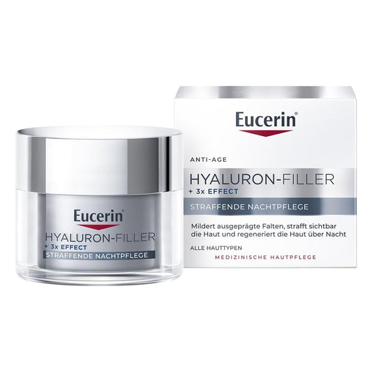 Eucerin Anti-Age Hyaluron-Filler Nacht Tiegel (50 ml)