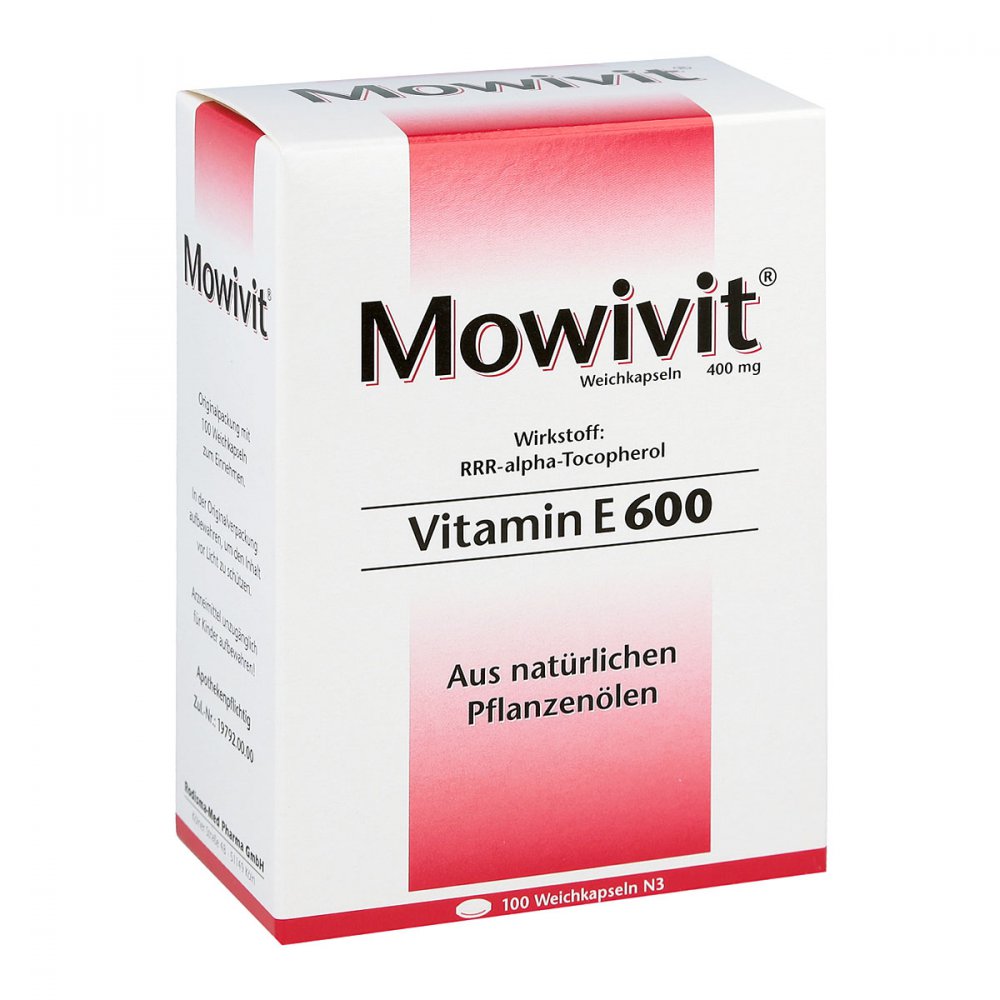 Mowivit 600 Kapseln (100 stk)