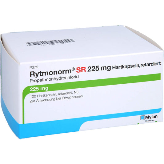 Rytmonorm Sr 225 Mg Hartkapseln Retardiert (100 stk)