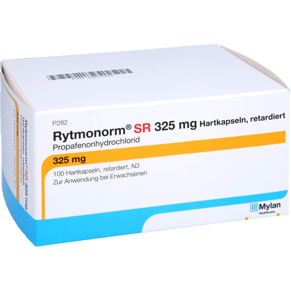 Rytmonorm Sr 325 Mg Hartkapseln Retardiert (100 stk)