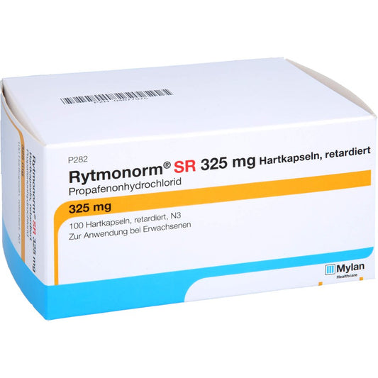 Rytmonorm Sr 325 Mg Hartkapseln Retardiert (100 stk)
