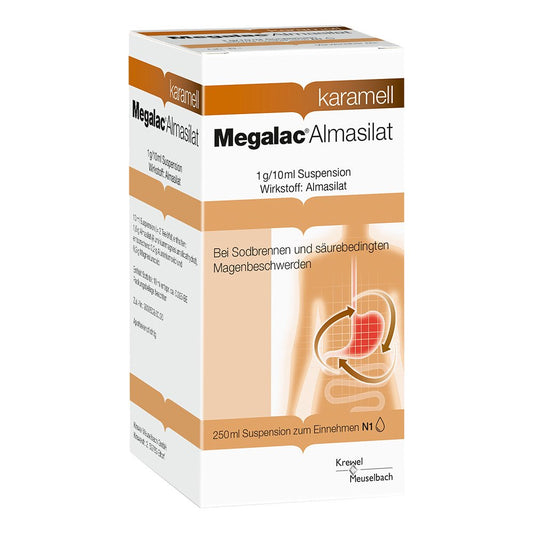 Megalac Almasilat Suspension (250 ml)