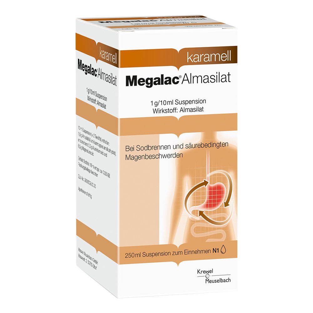Megalac Almasilat Suspension (250 ml)
