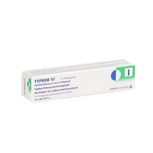 Typhim Vi Fertigspritzen Ohne Kanüle (1X0.5 ml)