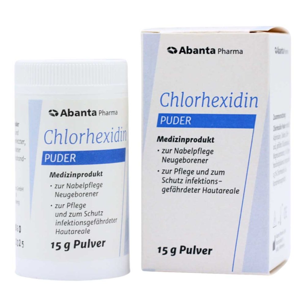 Chlorhexidin Puder (15 g)