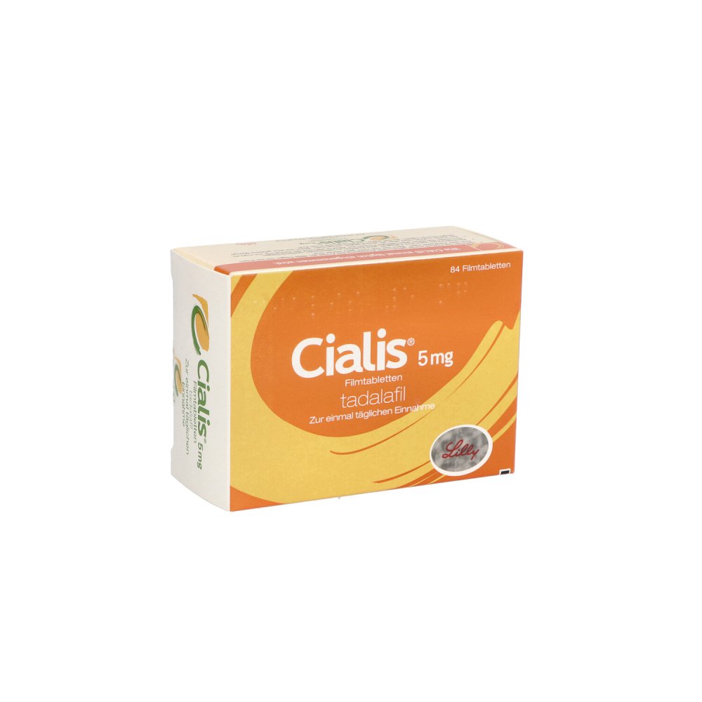 Cialis 5 Mg Filmtabletten (84 stk)