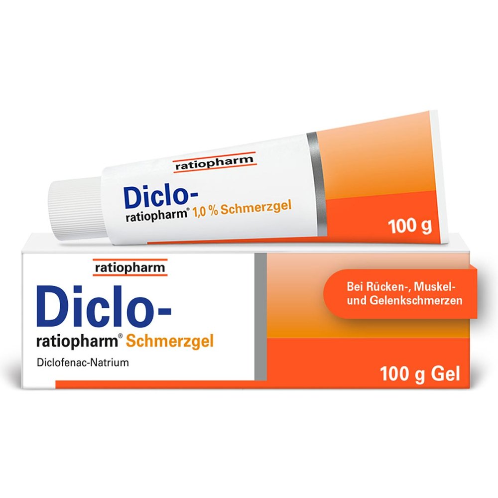 Diclo-Ratiopharm Schmerzgel (100 g)