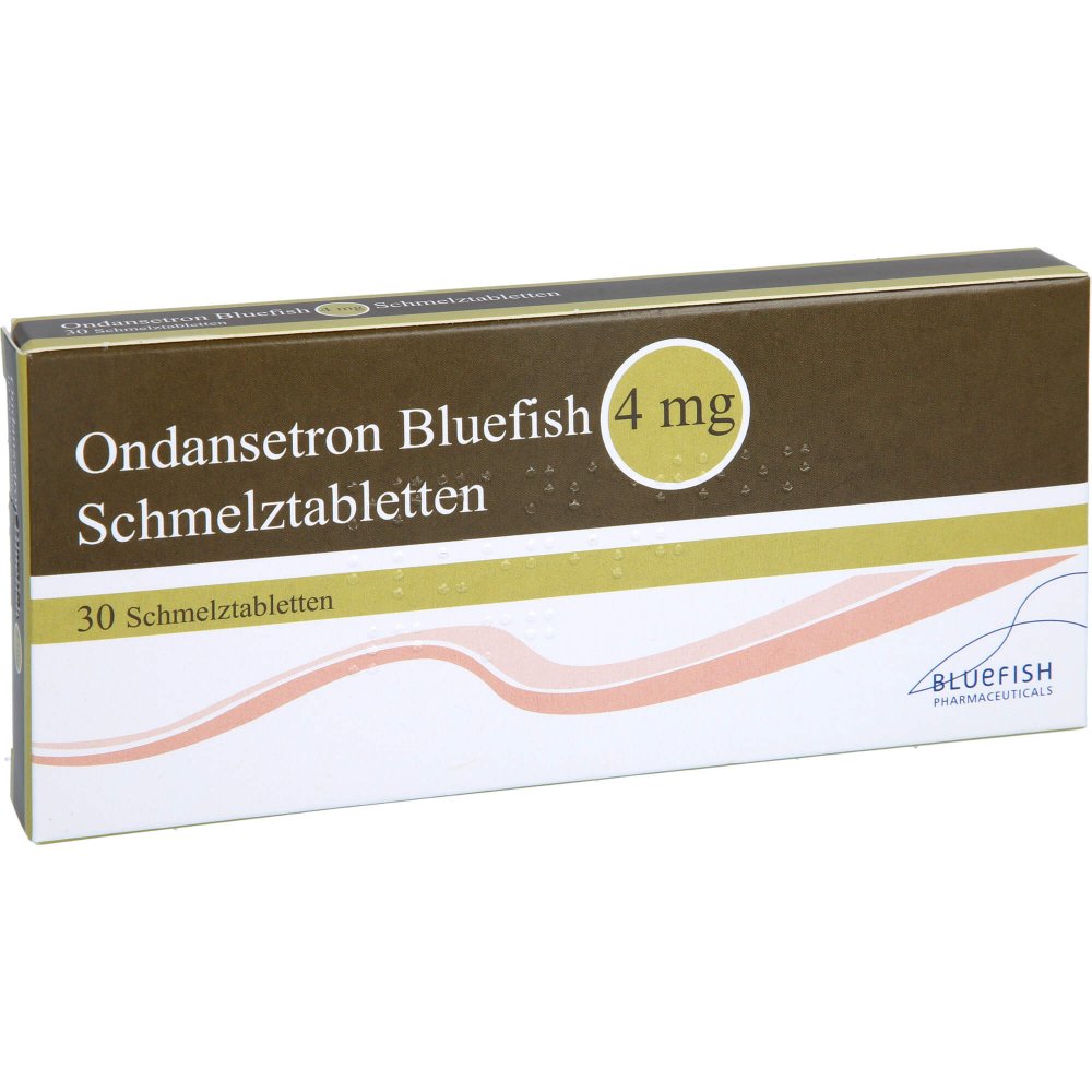 Ondansetron Bluefish 4 Mg Schmelztabletten (30 stk)