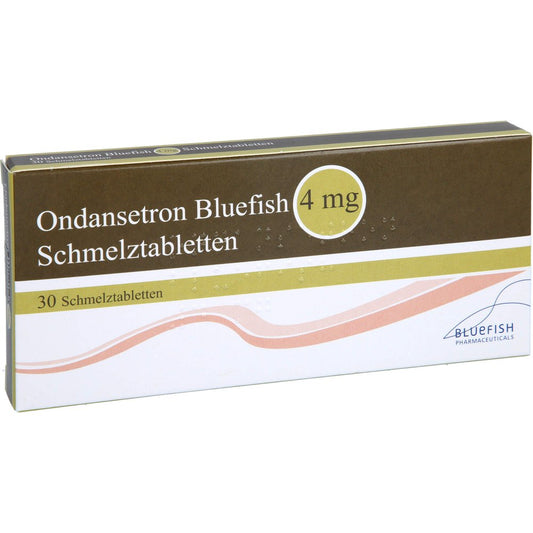 Ondansetron Bluefish 4 Mg Schmelztabletten (30 stk)