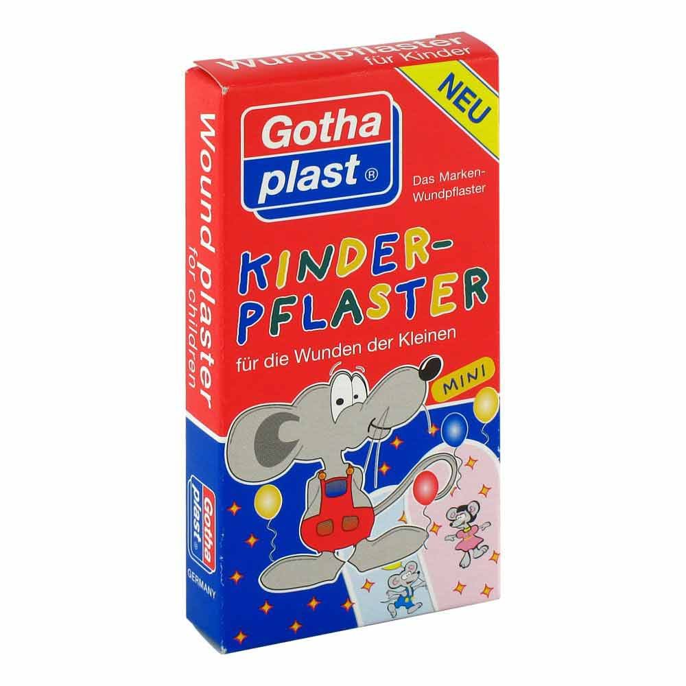 Das Produktfoto zeigt Kinderpflaster Maus (20 stk) PZN 04737594