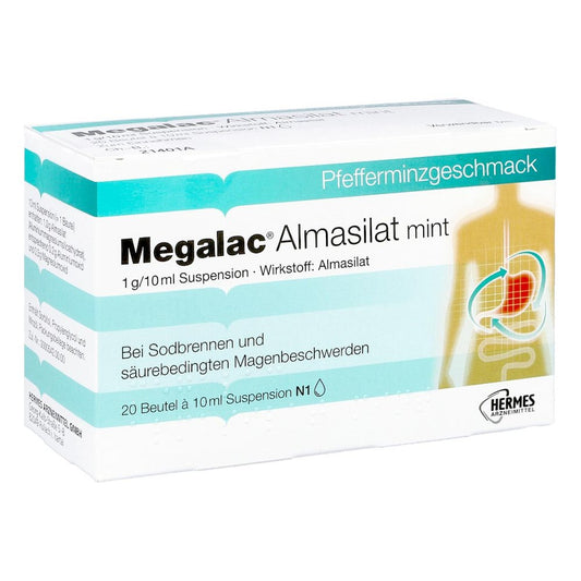 Megalac Almasilat Mint Suspension (20X10 ml)