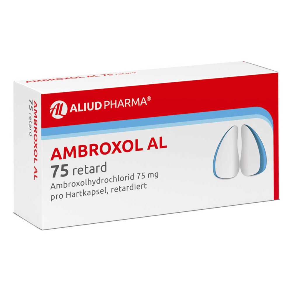 Ambroxol Al 75 Retard Retardkapseln (50 stk)