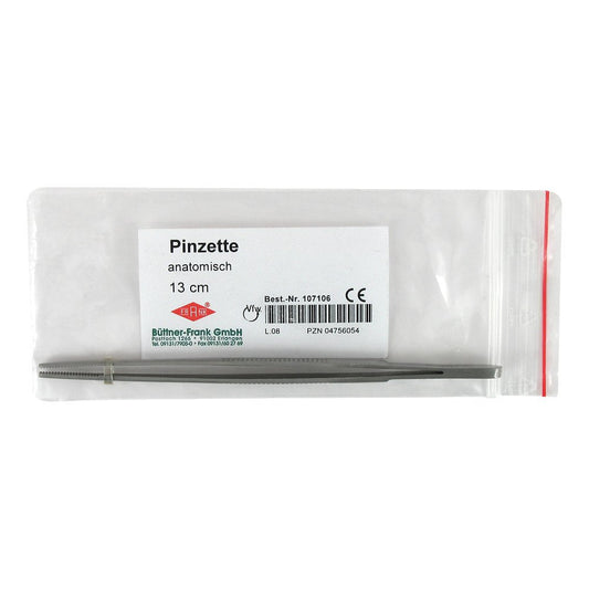 Pinzette Anatomisch 13 Cm 107106 (1 stk)