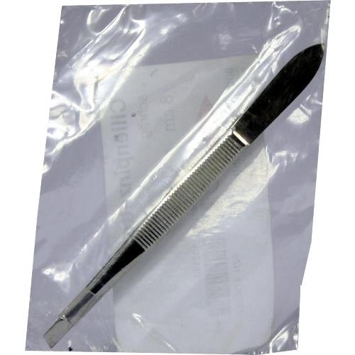 Das Produktfoto zeigt Pinzette Cilien Schräg 8 Cm 107114 (1 stk) PZN 04756083