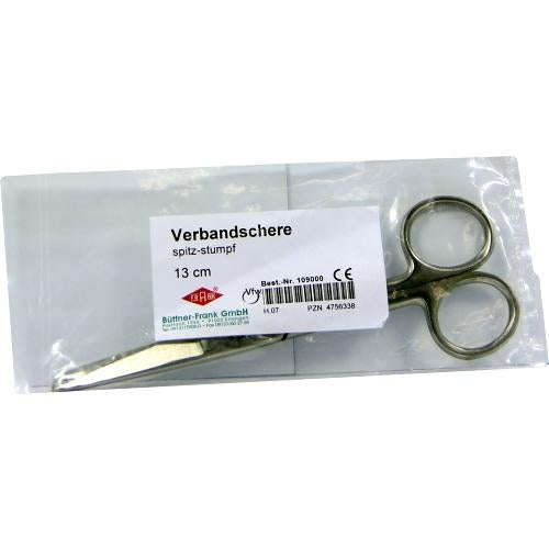 Das Produktfoto zeigt Verbandschere Spitz/Stumpf (1 stk) PZN 04756338