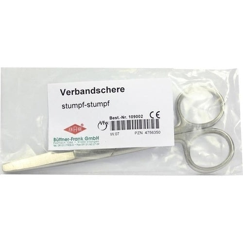 Das Produktfoto zeigt Verbandschere Stumpf/Stumpf (1 stk) PZN 04756350
