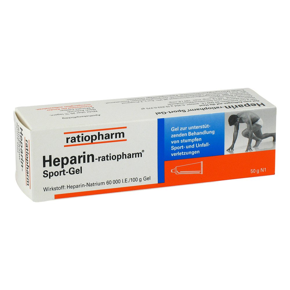 Heparin-Ratiopharm Sport Gel (50 g)
