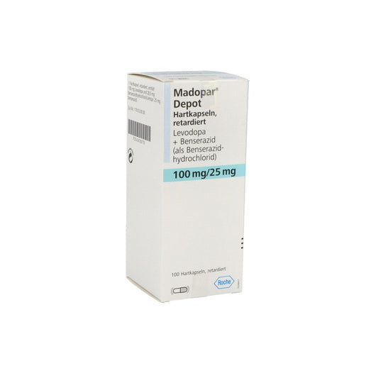 Madopar Depot Hartkapseln Retardiert (100 stk)