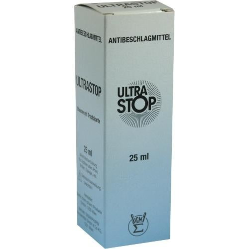 Das Produktfoto zeigt Ultra Stop Unsteril (25 ml) PZN 04761121