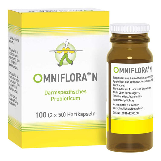 Omniflora N Hartkapseln (100 stk)