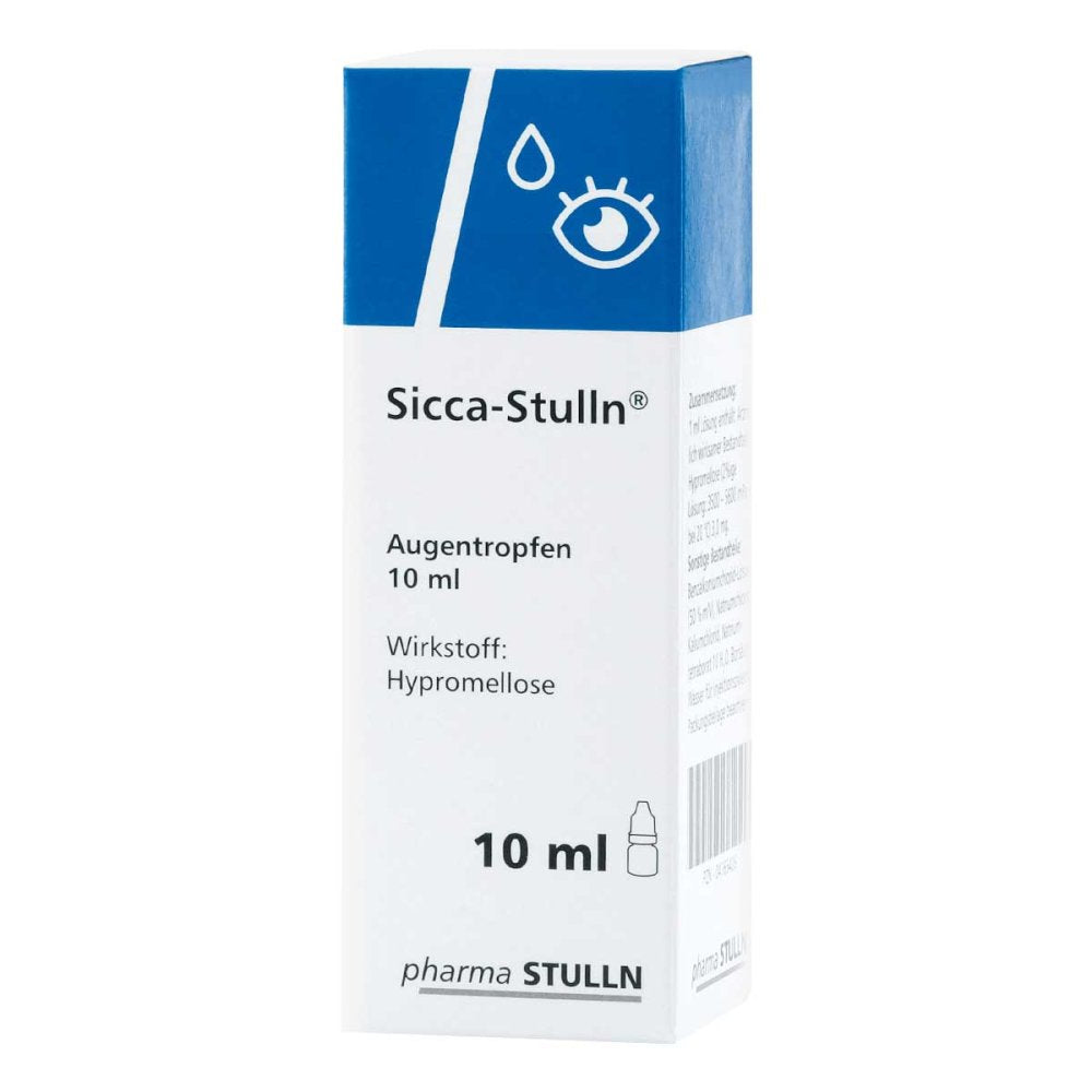 Sicca Stulln Augentropfen (10 ml)