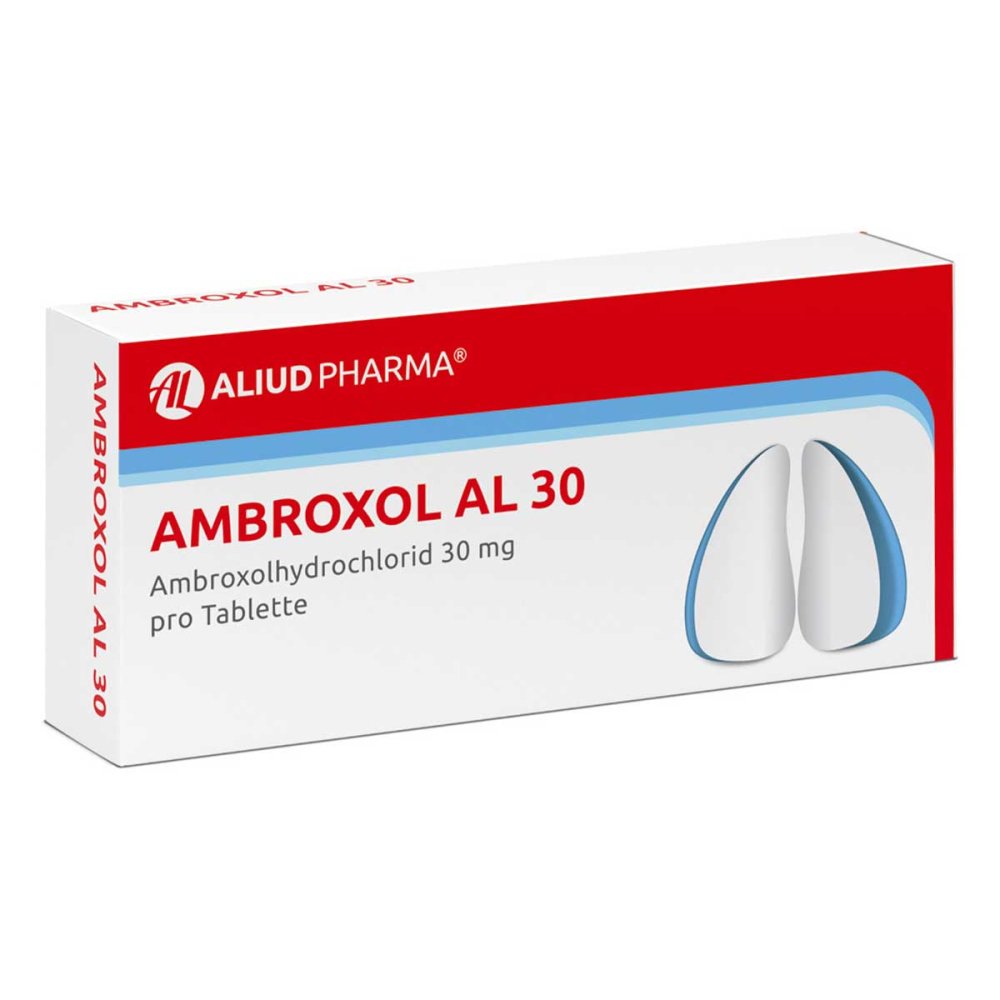 Ambroxol Al 30 Tabletten (100 stk)
