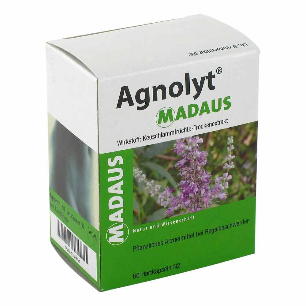Agnolyt Madaus Hartkapseln (60 stk)