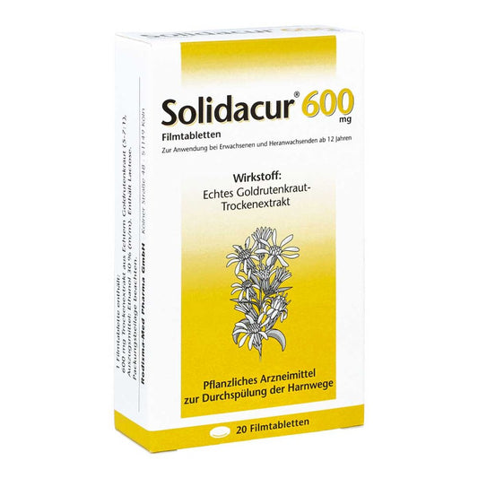 Solidacur 600 Mg Filmtabletten (20 stk)
