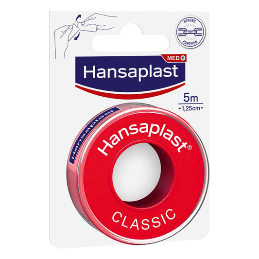 Hansaplast Fixierpfl.Classic 1,25 Cmx5 M (1 stk)