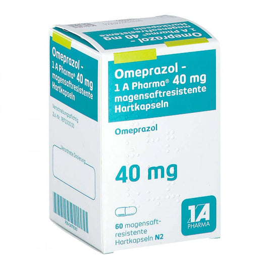 Omeprazol-1a Pharma 40 Mg Magensaftres.Hartkapseln (60 stk)