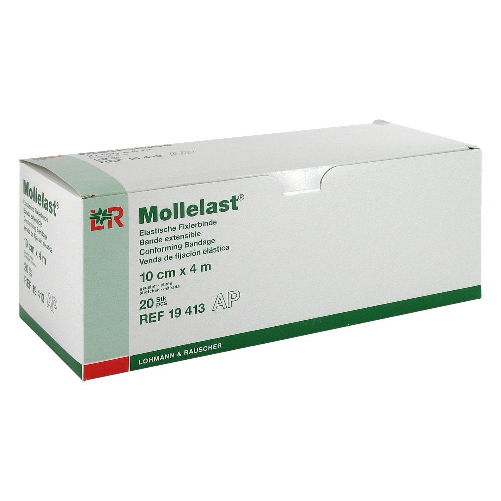 Mollelast Binden 10 Cmx4 M Weiß (20 stk)