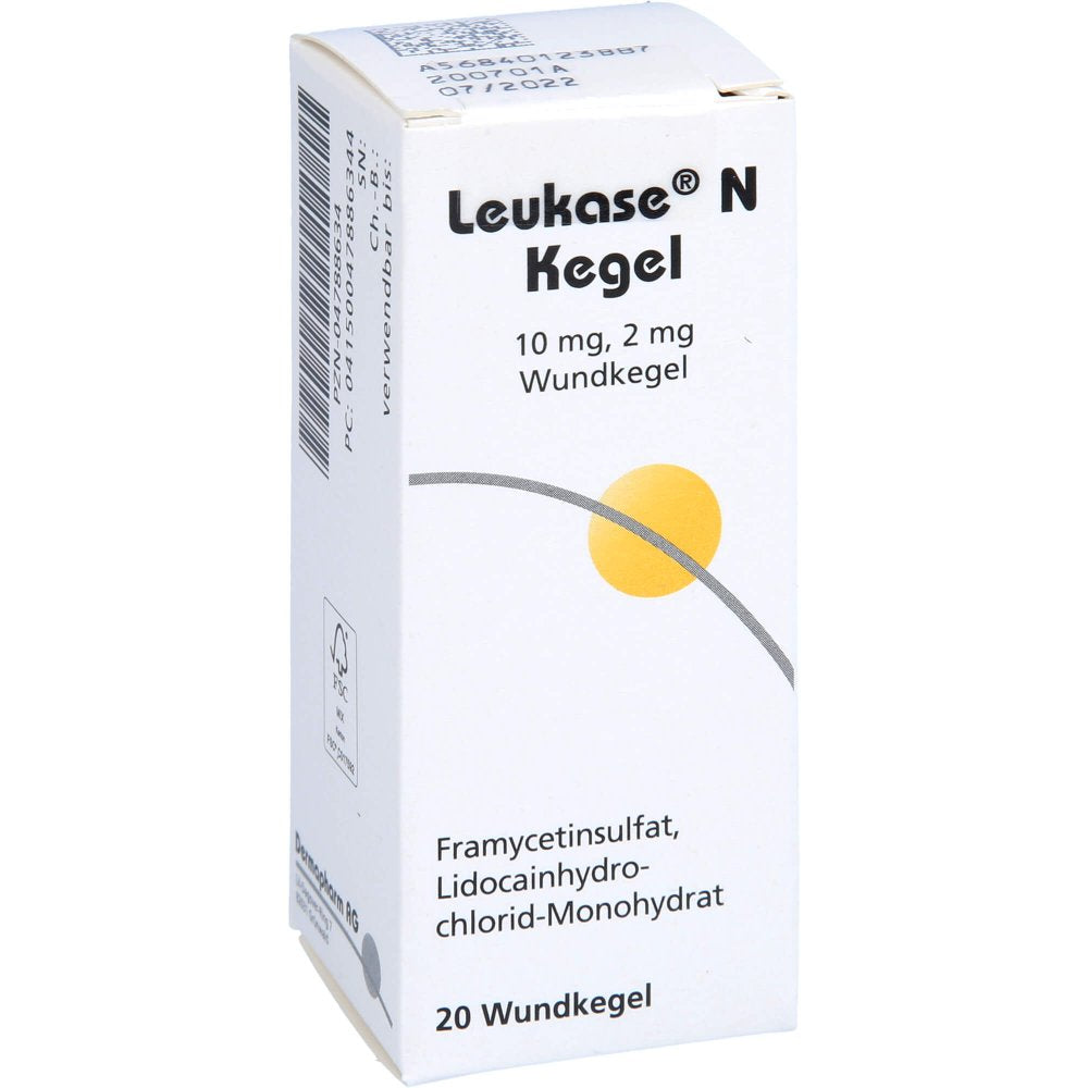 Leukase N Kegel (20 stk)