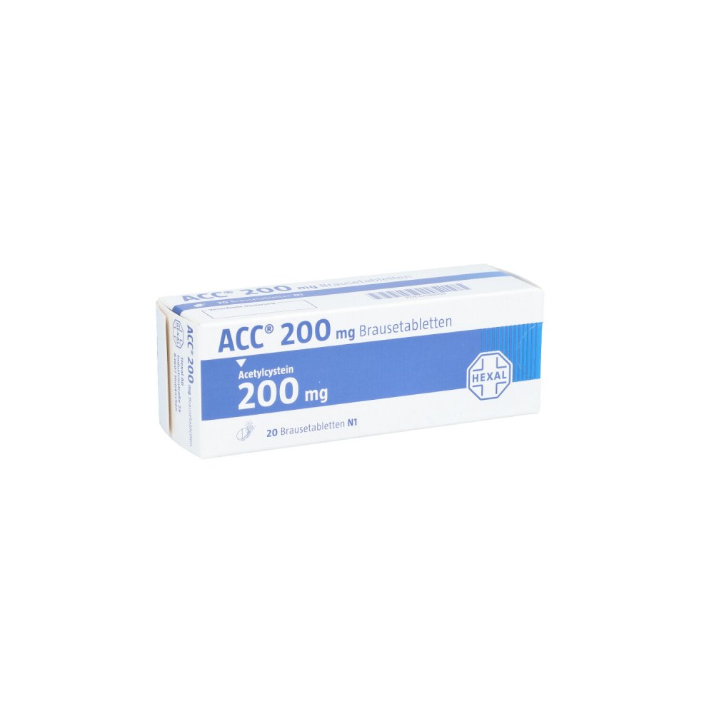 Acc 200 Brausetabletten (20 stk)