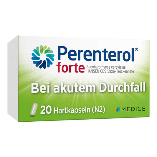 Perenterol Forte 250 Mg Kapseln (20 stk)