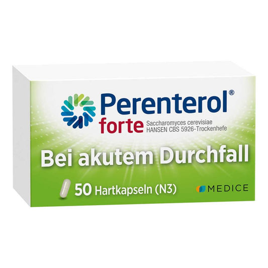 Perenterol Forte 250 Mg Kapseln (50 stk)
