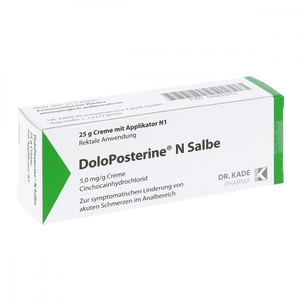 Doloposterine N Salbe (25 g)