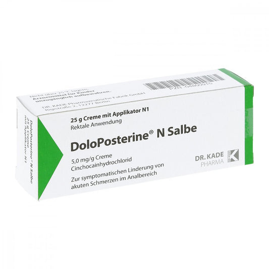 Doloposterine N Salbe (25 g)