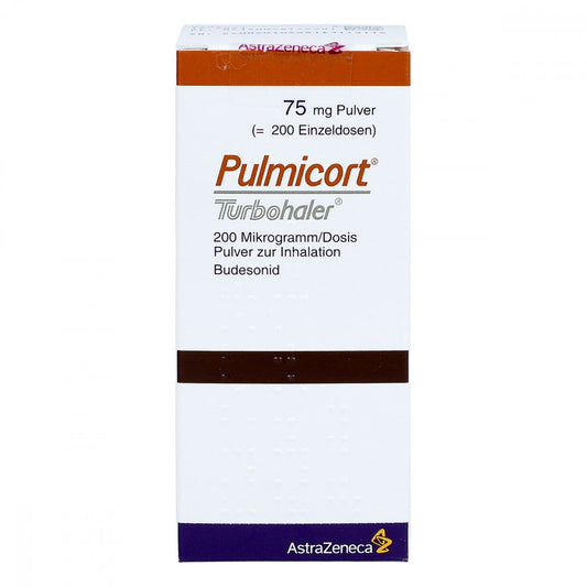 Pulmicort Turbohaler 200 Μg 200 Ed Inhalationsplv. (1 stk)