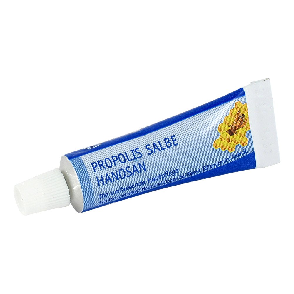 Das Produktfoto zeigt Propolis Salbe (6 g) PZN 04816951