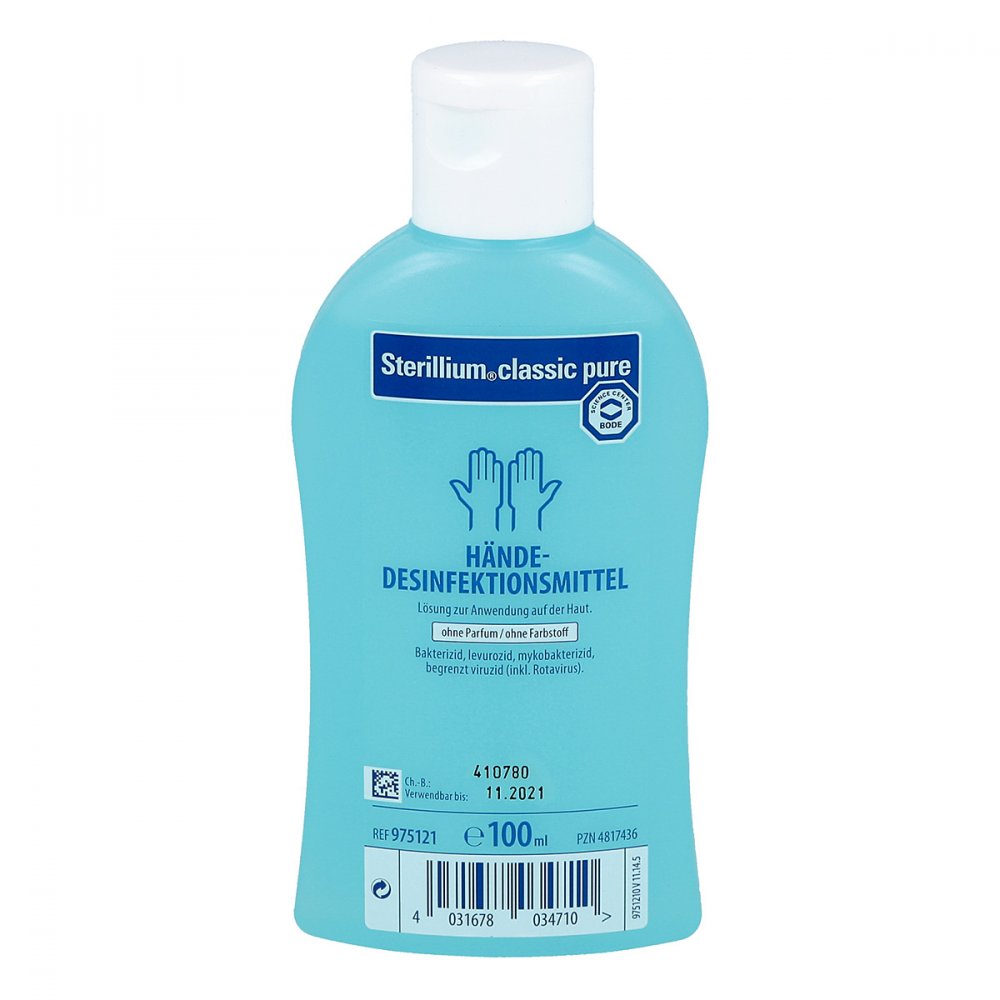 Sterillium Classic Pure Händedesinfektion Lsg. (100 ml)
