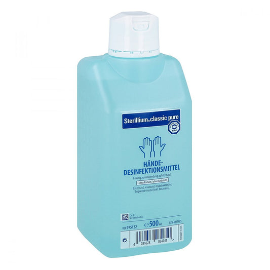 Sterillium Classic Pure Händedesinfektion Lsg. (500 ml)