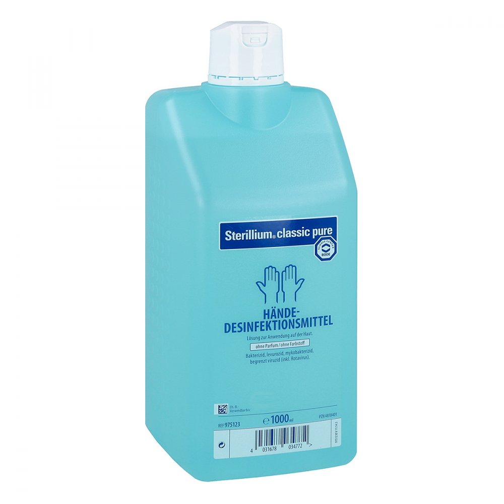 Sterillium Classic Pure Händedesinfektion Lsg. (1000 ml)