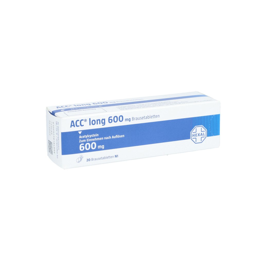 Acc Long 600 Mg Brausetabletten (20 stk)